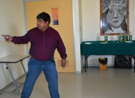 Imagen de Estudiantes de Santo Tomás participaron en taller de Cosmovisión y Medicina Mapuche