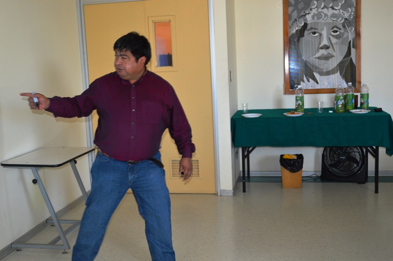 Estudiantes de Santo Tomás participaron en taller de Cosmovisión y Medicina Mapuche