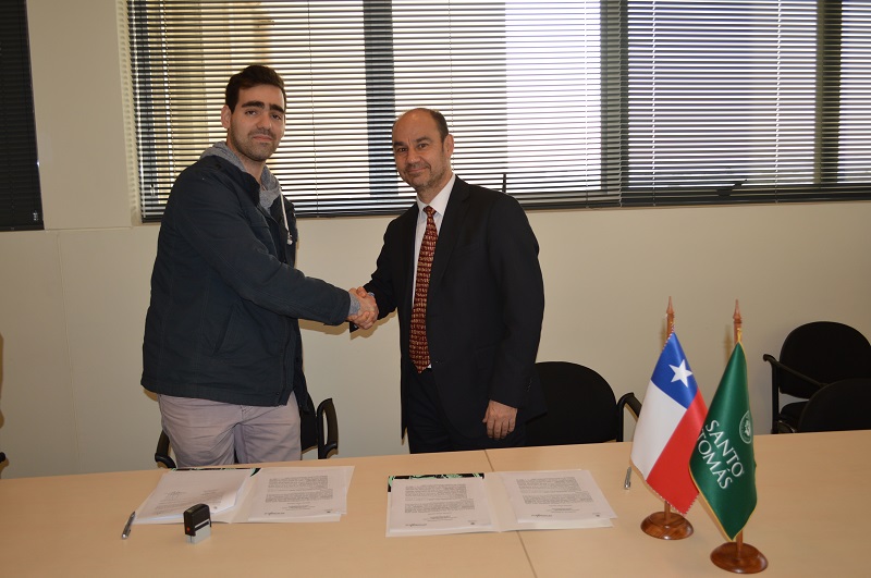 Área de Comunicación de Santo Tomás San Joaquín firm ...