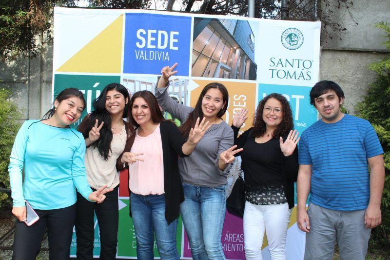 Nuevos Tomasinos destacan la Bienvenida a Santo Tomás