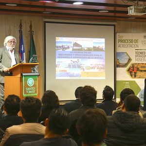 Charla energías renovables y la industria minera