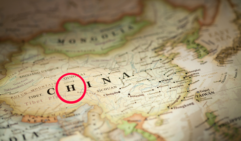 Un fuerte terremoto de magnitud 7 sacude el centro de China