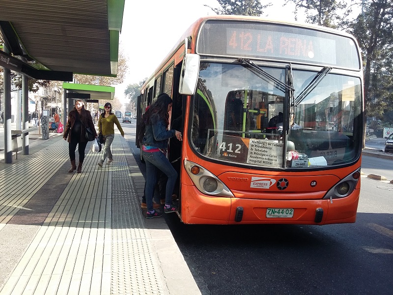 Complejo proceso de licitación de Transantiago