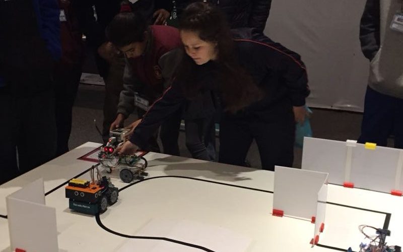 3er Concurso Nacional de Robótica