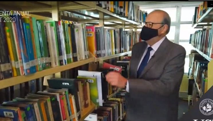 Rector de la UST Santiago expuso cuenta pública anual para inaugurar Año Académico 2021