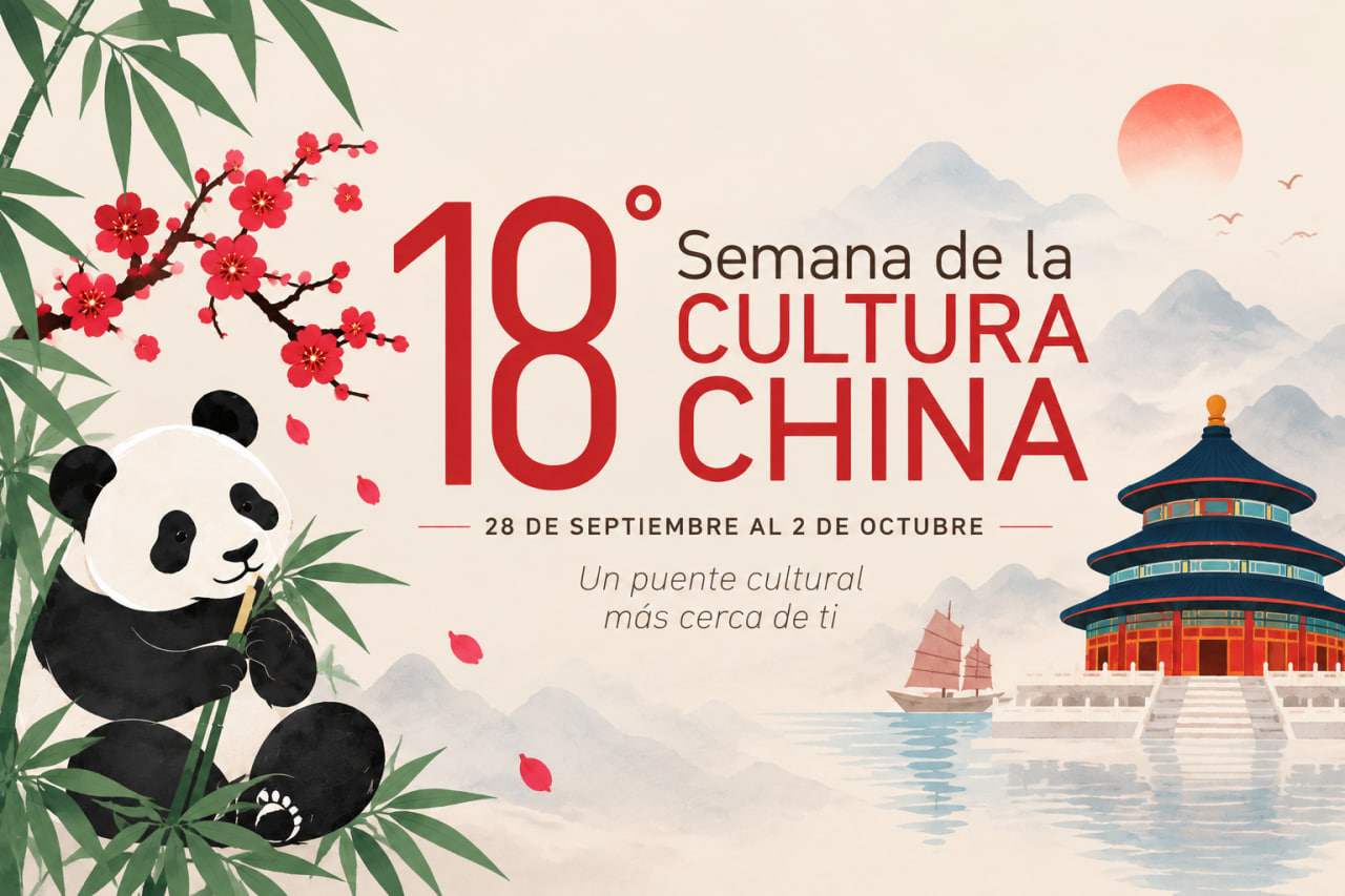 Arte, música y tradiciones darán vida a la 18° Semana de la Cultura China