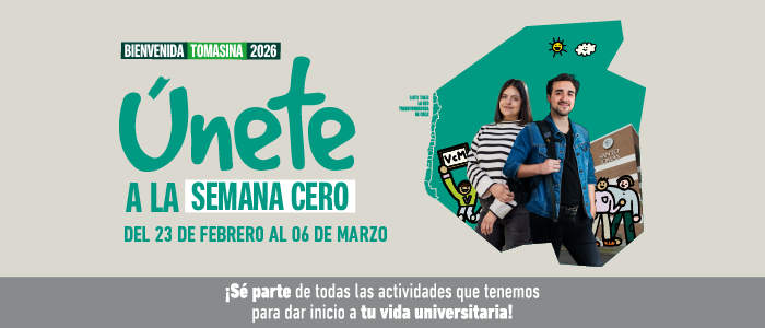 ¡Únete y vive la Semana Cero de Santo Tomás! 
