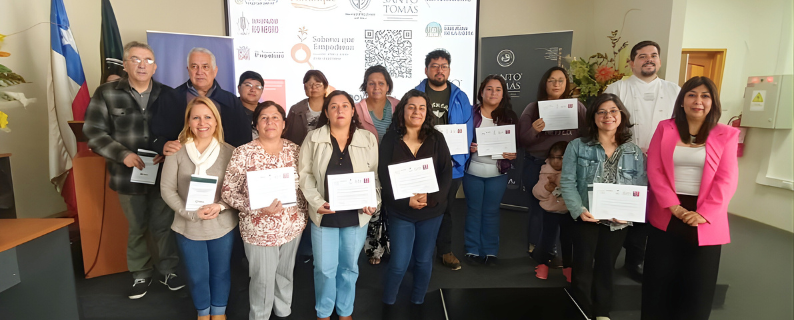 +150 emprendedoras recibieron certificación tras fin de Sabores que empoderan
