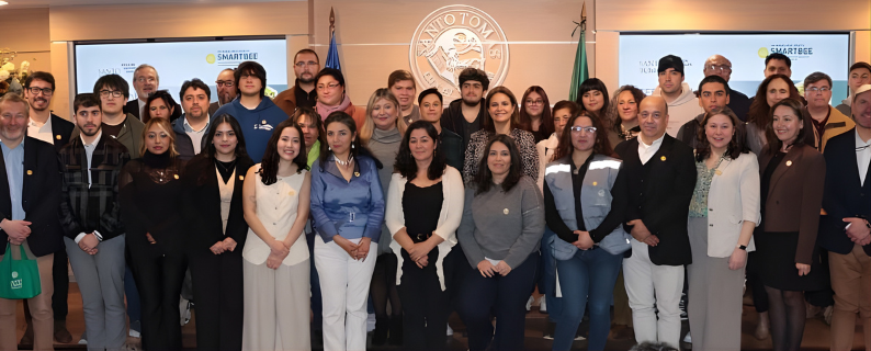 Smartbee: colmenas inteligentes para una apicultura de precisión en manos femeninas