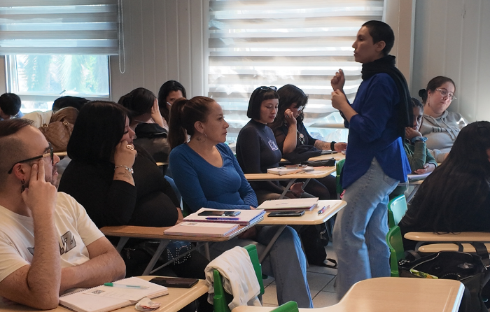 Tomasinos de Puente Alto viven inducciones de Ruta Formativa de Innovación y Emprendimiento