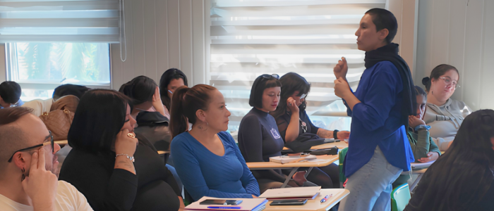Tomasinos de Puente Alto viven inducciones de Ruta Formativa de Innovación y Emprendimiento